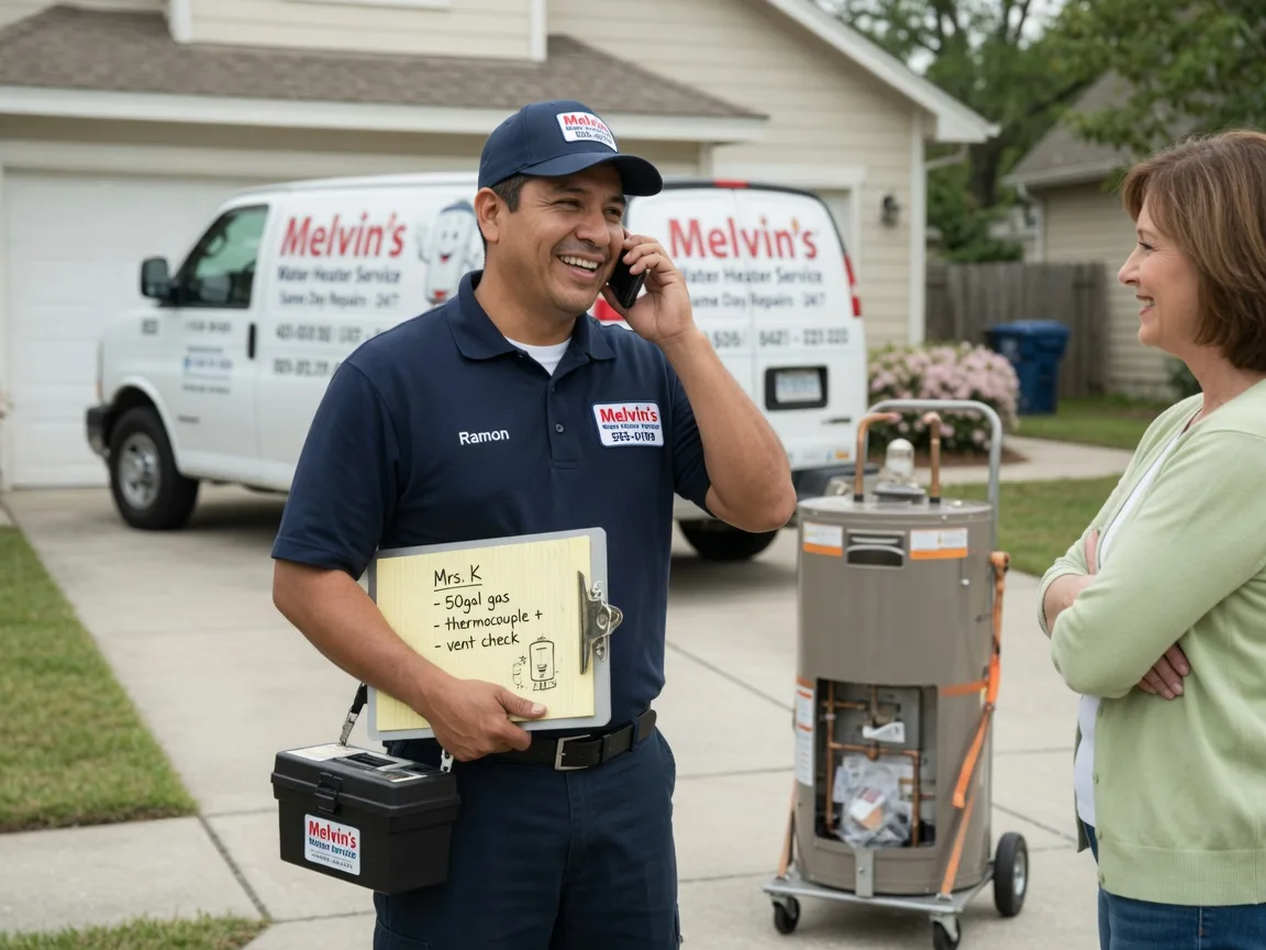 Water Heater Repair Hollister, CA FAQs